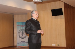 Dr. Joseph Massad's oration supported by IPS